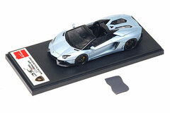 1/43 Lamborghini Aventador LP720-4 Roadster 50' Anniversario Azure Thetis