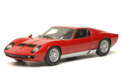 1/43 Lamborghini Miura P400S 1968 Burgundy & Silver