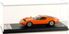 1/43 Lamborghini Miura P400S 1968 Orange & Black (Wheel: Silver)