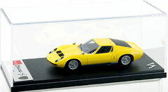 1/43 Lamborghini Miura P400S 1968 Yellow & Silver