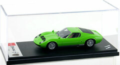1/43 Lamborghini Miura P400S 1968 Lime Green & Silver