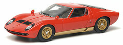 1/43 Lamborghini Miura P400S 1968 Red & Gold