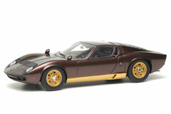 1/43 Lamborghini Miura P400S 1968 Metallic Brown & Gold