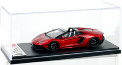 1/43 Lamborghini Aventador LP720-4 Roadster 50' Anniversario Candy Red Metallic