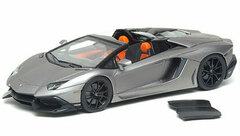 1/43 Lamborghini Aventador LP720-4 Roadster 50' Anniversario Grigio Titan