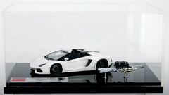 1/43 Lamborghini Aventador Roadster LP700-4 (w/Engine) Matte White