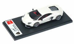1/43 Lamborghini Aventador LP720-4 50 Anniver Sario 2013 Matte White Pearl