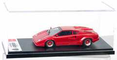 1/43 Lamborghini Countach 25th Anniversary 1988 (Wingless) METALLIC RED