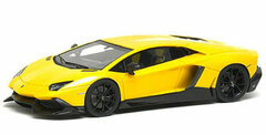 1/43 Lamborghini Aventador LP720-4 50 Anniver Sario Shanghai Motor Show 2013 Giallo Maggio