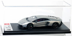1/43 Lamborghini Aventador LP720-4 50 Anniver Sario 2013 Silver