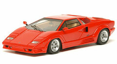 1/43 Lamborghini Countach 25th Anniversary 1988 (Wingless) RED
