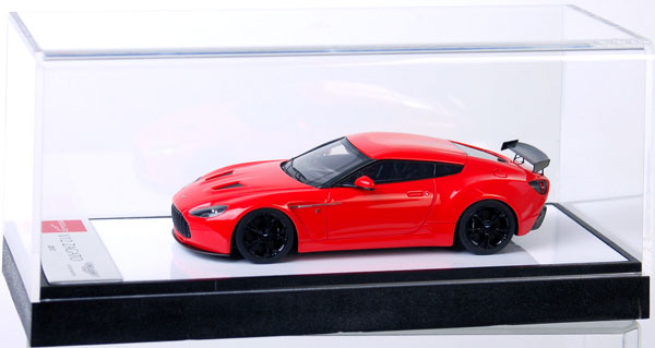 1/43 Aston Martin V12 Zagato 2012 Bright Red