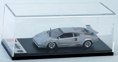 1/43 Lamborghini Countach 25th Anniversary 1988 SILVER