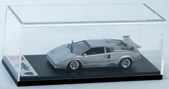 1/43 Lamborghini Countach 25th Anniversary 1988 SILVER