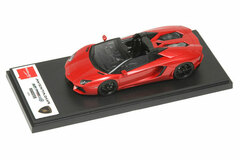 1/43 Lamborghini Aventador Roadster LP700-4 Metallic Red