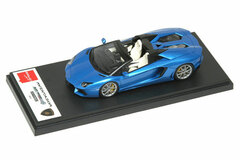 1/43 Lamborghini Aventador Roadster LP700-4 Metallic Blue