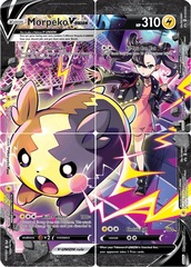 Morpeko V-Union [Set of 4] (SWSH287-SWSH290) - SWSH Black Star Promos