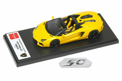 1/43 Lamborghini Aventador Roadster LP700-4 Giallo Maggio (Pearl Yellow)