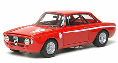 Handmade Model Car 1/43 Alfa Romero Julia GTA 1300 Junior Corsa 1971 RED