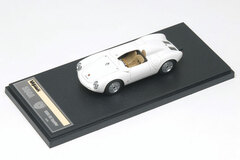 Handmade Model Car 1/43 Porsche 550A 1500RS Spider 1956 White