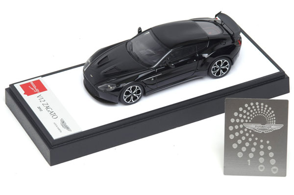 1/43 Aston Martin V12 Zagato 2012 Black