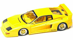 Model Car 1/43 Yellow Koenig Competition Evolution 1000ps