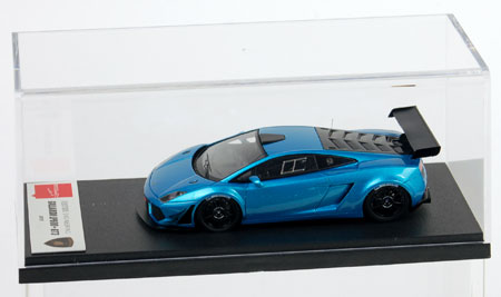 1/43 Artemis Green Lamborghini Gallardo LP600+GT3