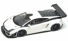 1/43 White/Black Stripe Lamborghini Gallardo LP600+GT3