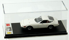 Handmade Model Car 1/43 White Ferrari 365GTB/4 