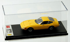 Handmade Model Car 1/43 Yellow Ferrari 365GTB/4 