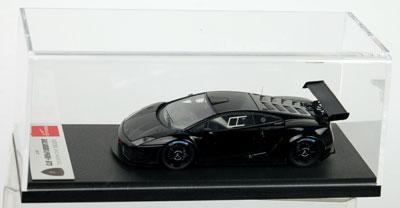 1/43 Black Lamborghini Gallardo LP600+GT3