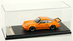 Handmade Model Car 1/43 Orange/Gold Stripe Porsche 911 Carrera RS 3.0 1974
