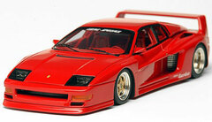 1/43 Red Koenig Ferrarri Testarossa Competition Evolution 1000ps
