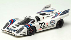 Handmade Model Car 1/43 Porsche 917K 