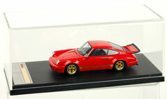 Handmade Model Car 1/43 Red/Gold Stripe Porsche 911 Carrera RS 3.0 1974