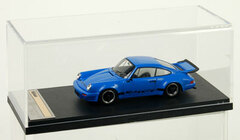 Handmade Model Car 1/43 Blue/Black Stripe Porsche 911 Carrera RS 3.0 1974