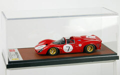 Handmade Model Car 1/43 #0856 No.7 Ferrari 330 P4 Spider 