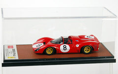 Handmade Model Car 1/43 #0858 No.8 Ferrari 330 P4 Spider 