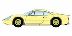 Handmade Model Car 1/43 Ivory Dino 246 GT E Type Bumper-less (First Press Made-to-order Limited Item)