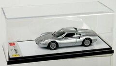 Handmade Model Car 1/43 Silver Dino 246 GT E Type Bumper-less (First Press Made-to-order Limited Item)