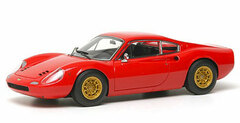 Handmade Model Car 1/43 Red Dino 246 GT E Type Bumper-less