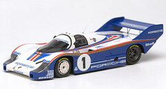 Handmade Model Car 1/43 No.1 Porsche 956 WEC Fuji 1982 Winner (Short Tail)