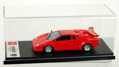Handmade Model Car 1/43 Red Lamborghini Countach 25th Anniversary 1988