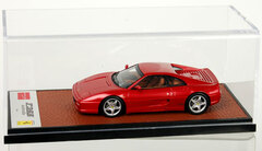 Handmade Model Car 1/43 Metallic Red Ferrari F355 Berlinetta 1994