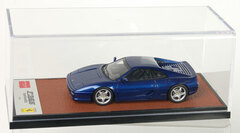Handmade Model Car 1/43 Dark Metallic Blue Ferrari F355 Berlinetta 1994