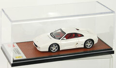Handmade Model Car 1/43 White Ferrari F355 Berlinetta 1994