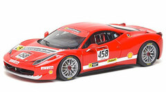 Handmade Model Car 1/43 Ferrari 458 Challenge Ferrari Racing Days Suzuka 2012 No.458 M.Salo