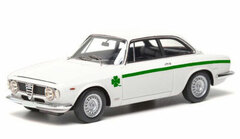 Handmade Model Car 1/43 White Alfa Romeo Julia GTA 1300 Junior 1968