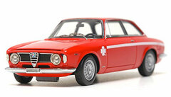Handmade Model Car 1/43 Red Alfa Romeo Julia GTA 1300 Junior 1968