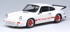 Handmade Model Car 1/43 White/Red Porsche 911 Carrera RS 3.0 1974